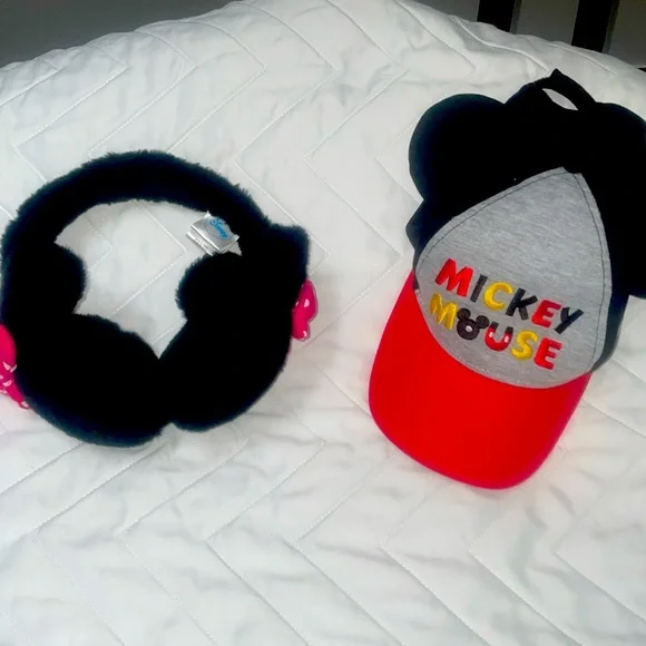 Disney | Accessories | Disney Youth Hat With Mickey Ears And  display picture 1